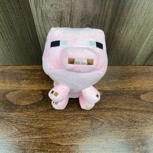 Minecraft 6" Plush Pig